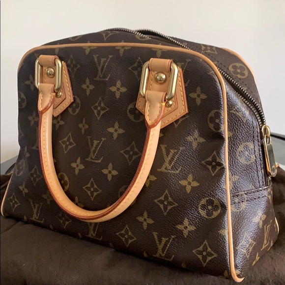 Louis Vuitton Manhattan GM bag - Picture 4 of 4
